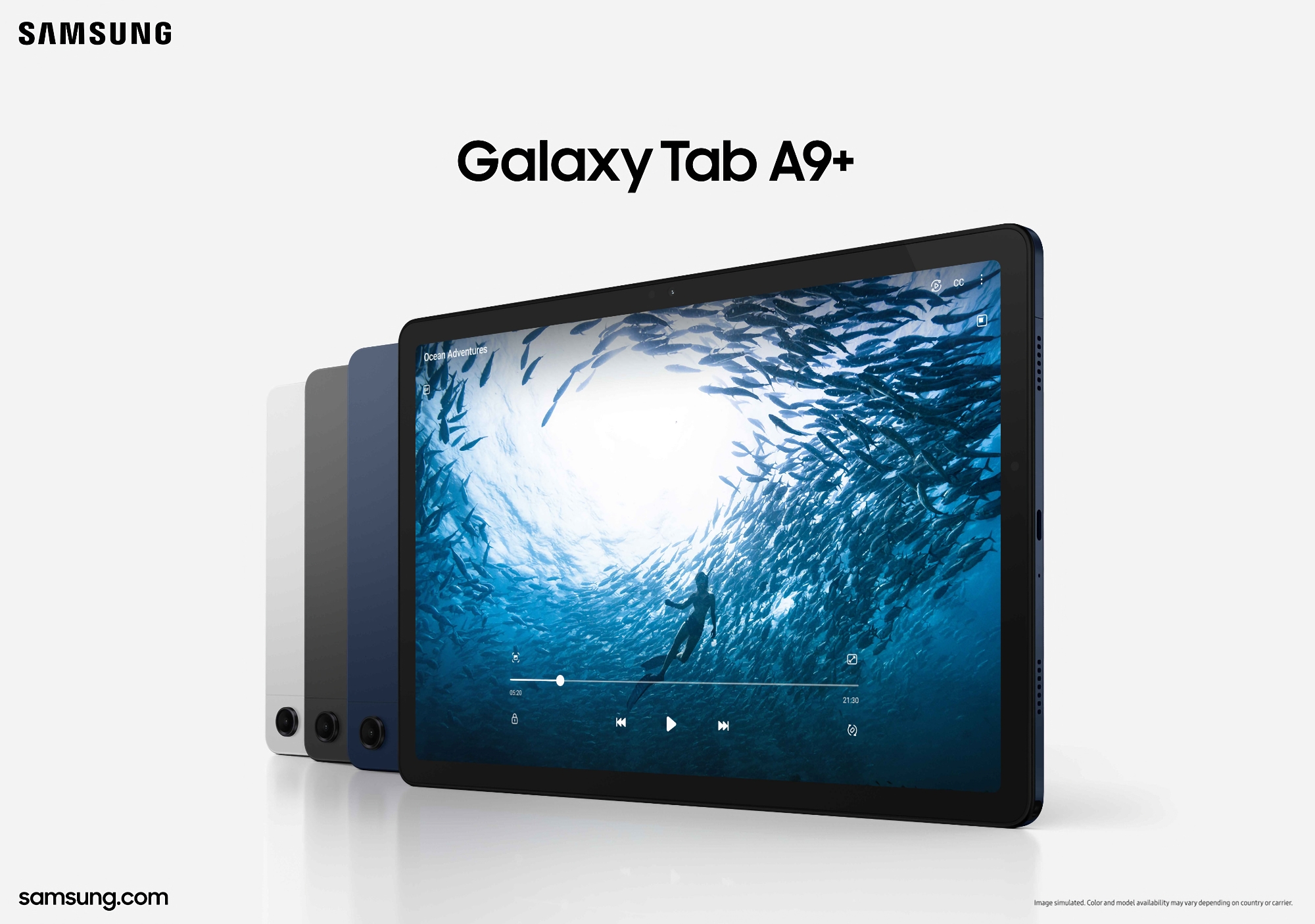 11-calowy Samsung Galaxy Tab A9+ można kupić na Amazon za mniej niż 200 USD