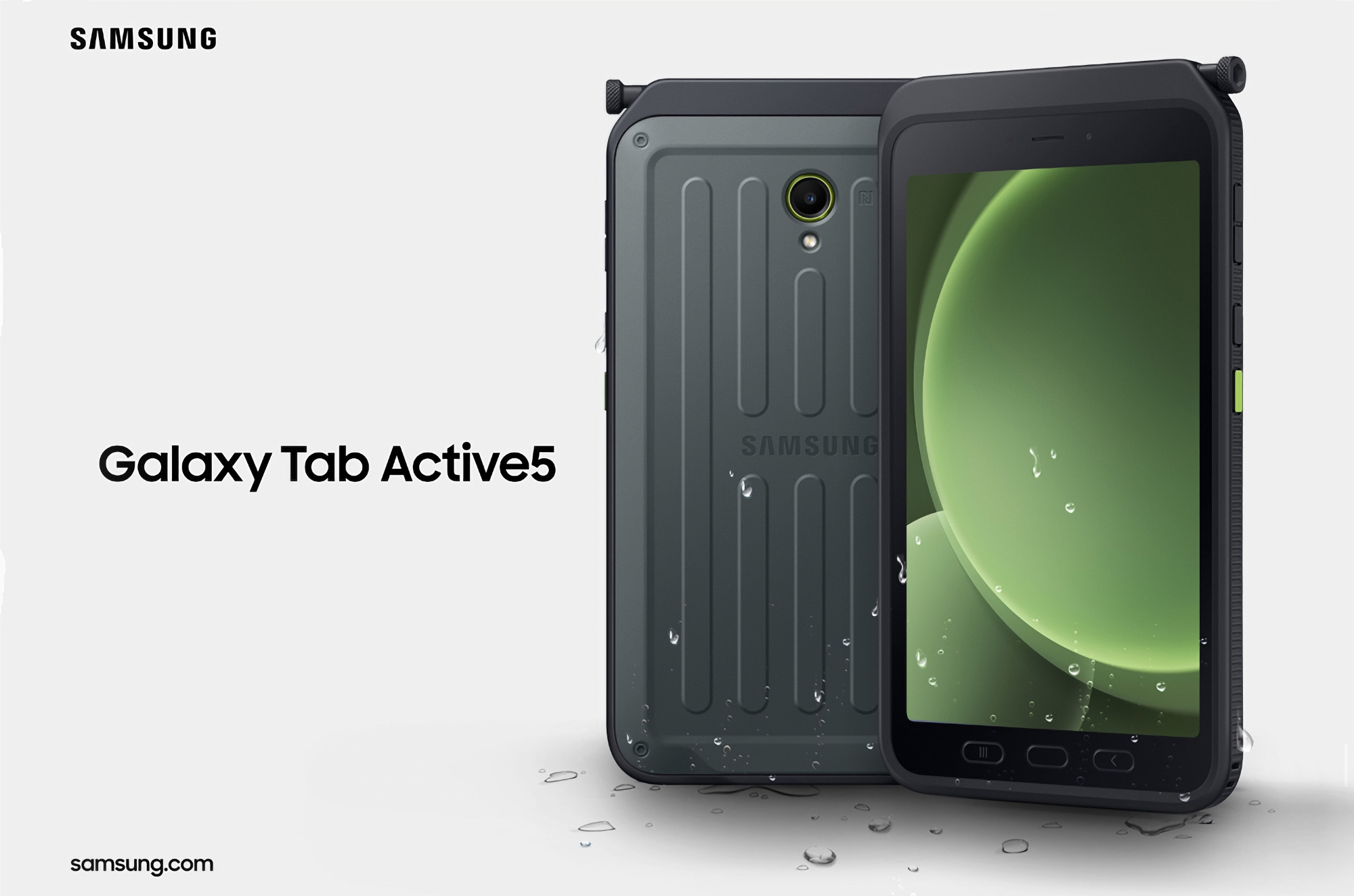 Od 548 USD: wytrzymały tablet Samsung Galaxy Tab Active 5 trafia do sprzedaży już teraz