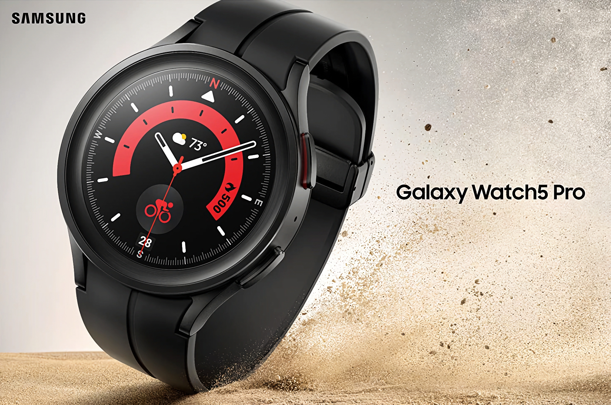 70 dolarów taniej: 45-milimetrowy Samsung Galaxy Watch 5 Pro z obsługą LTE jest w sprzedaży na Amazonie w promocyjnej cenie