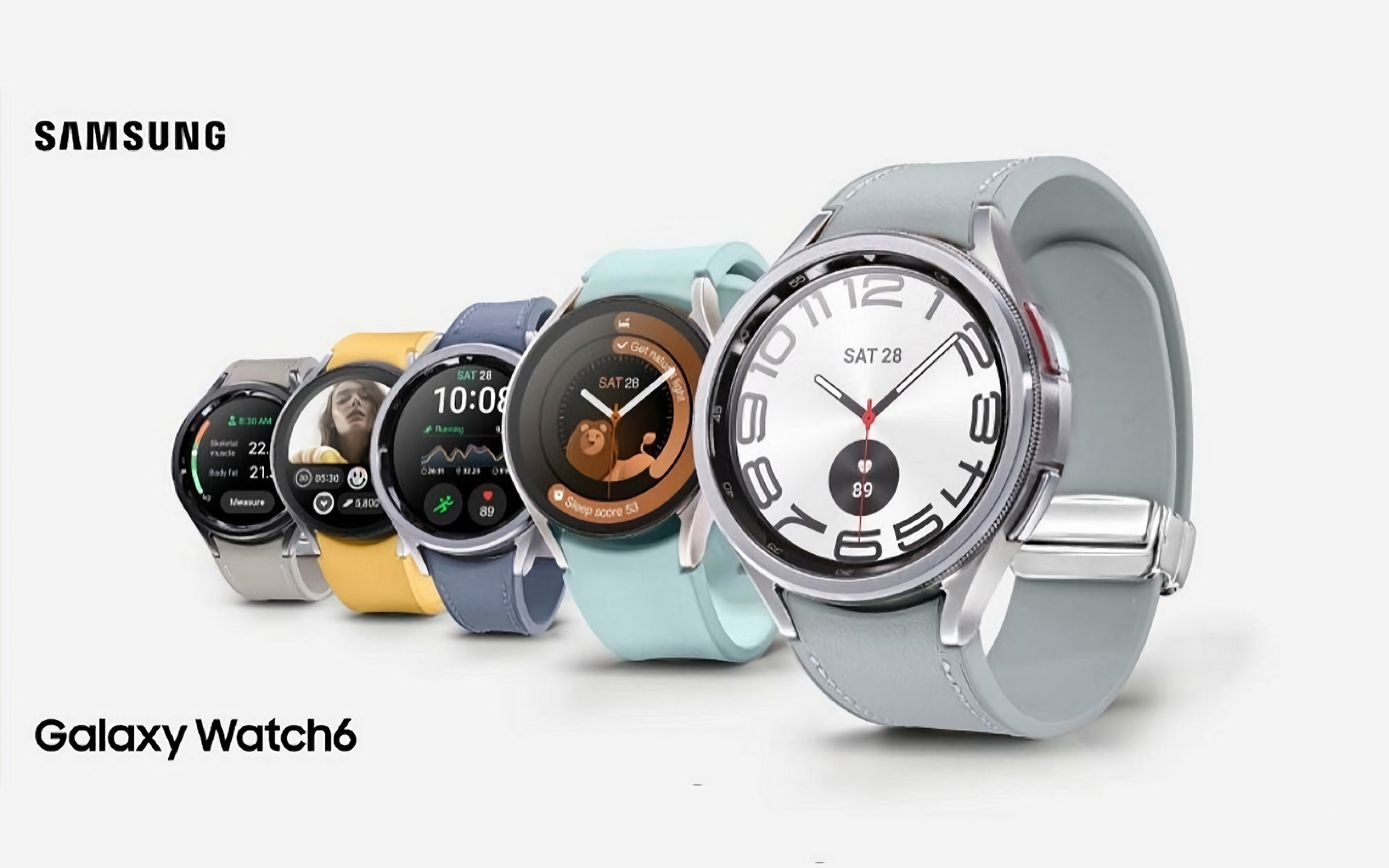 Cztery rozmiary i obsługa LTE: w sieci pojawiły się nowe szczegóły dotyczące smartwatchów Samsung Galaxy Watch 6 i Galaxy Watch 6 Classic