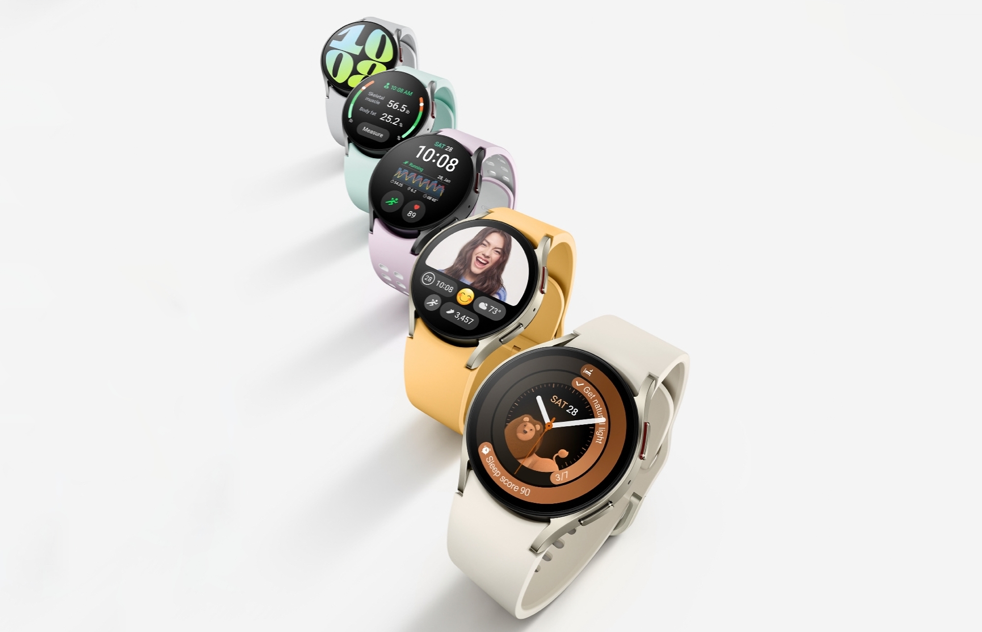 Samsung Galaxy Watch 6 z etui 44 mm można kupić na Amazon po obniżonej cenie