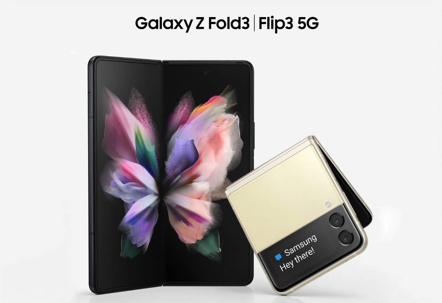 Samsung Galaxy Z Fold 3 i Galaxy Z Flip 3 pojawiły się na jakościowych oficjalnych renderach.