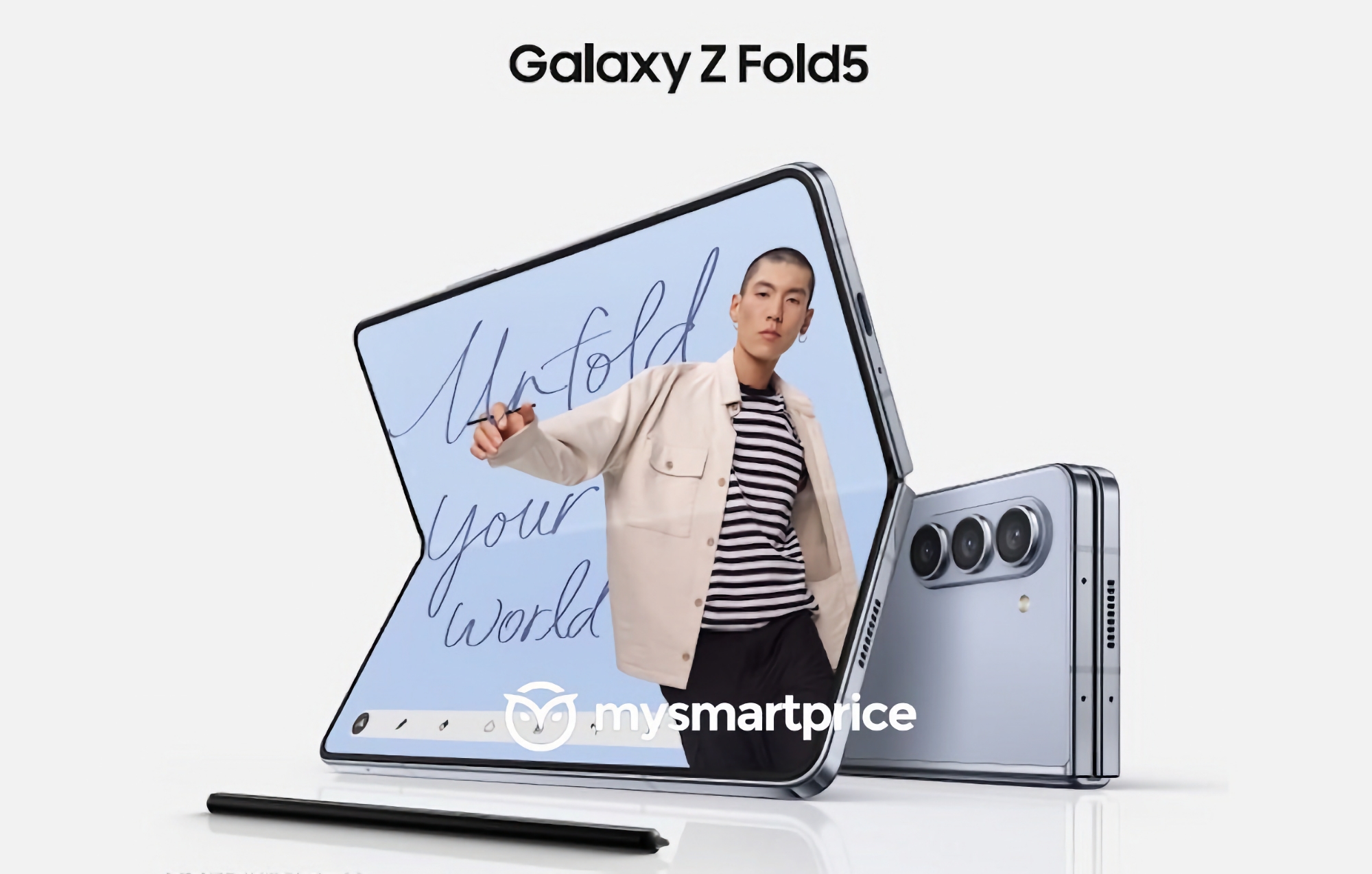 Minimalne zmiany: pierwsze oficjalne zdjęcie smartfona Samsung Galaxy Fold 5 pojawiło się w sieci