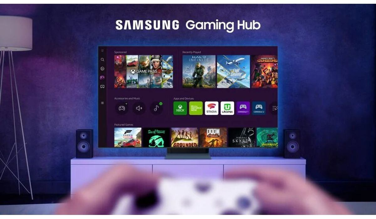Samsung Gaming Hub został dziś wprowadzony na rynek z Twitch, Xbox Game Pass i innymi funkcjami