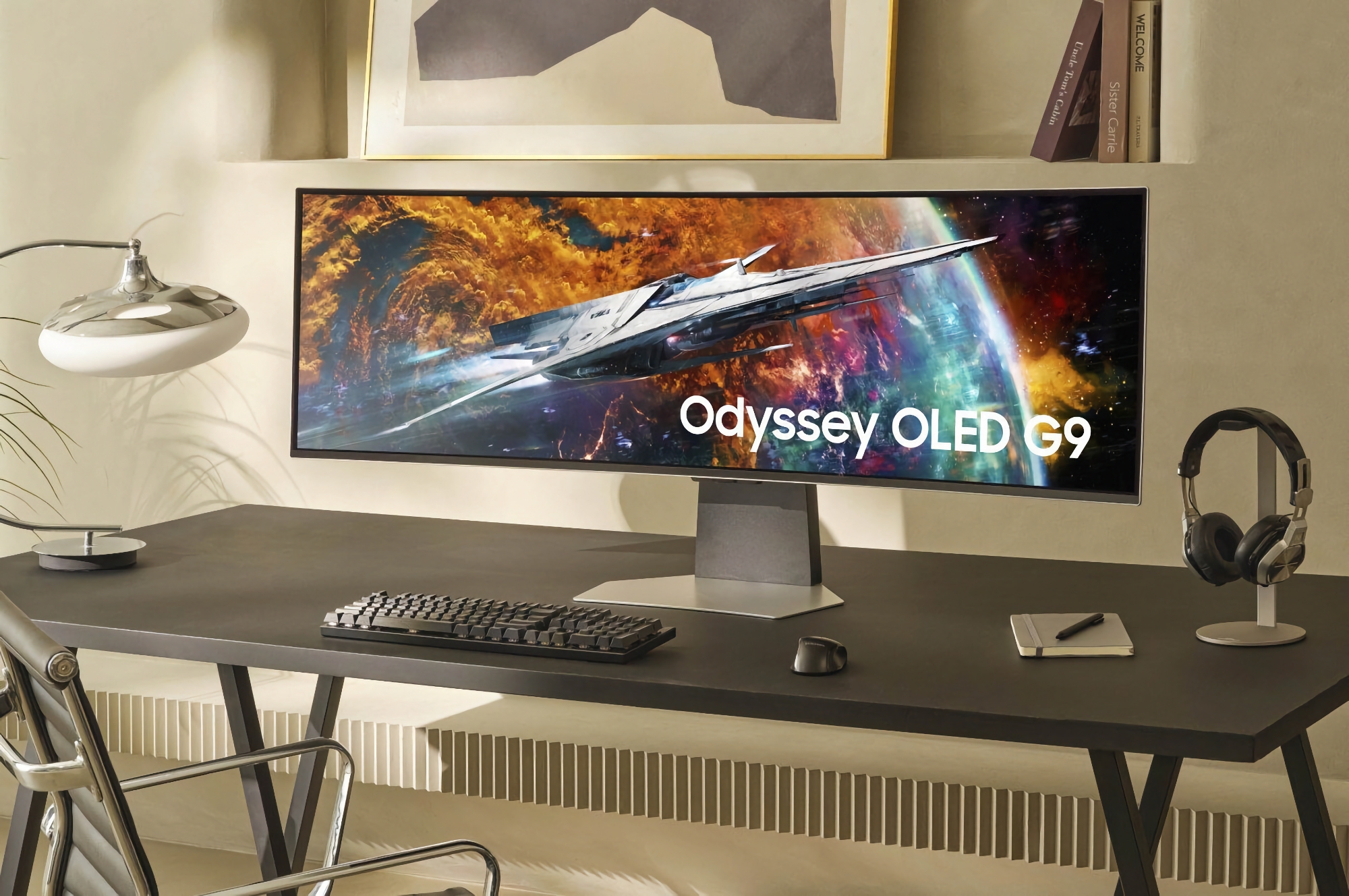 Samsung wprowadza na rynek Odyssey OLED G9: 49-calowy zakrzywiony monitor 240 Hz w cenie 2199 USD