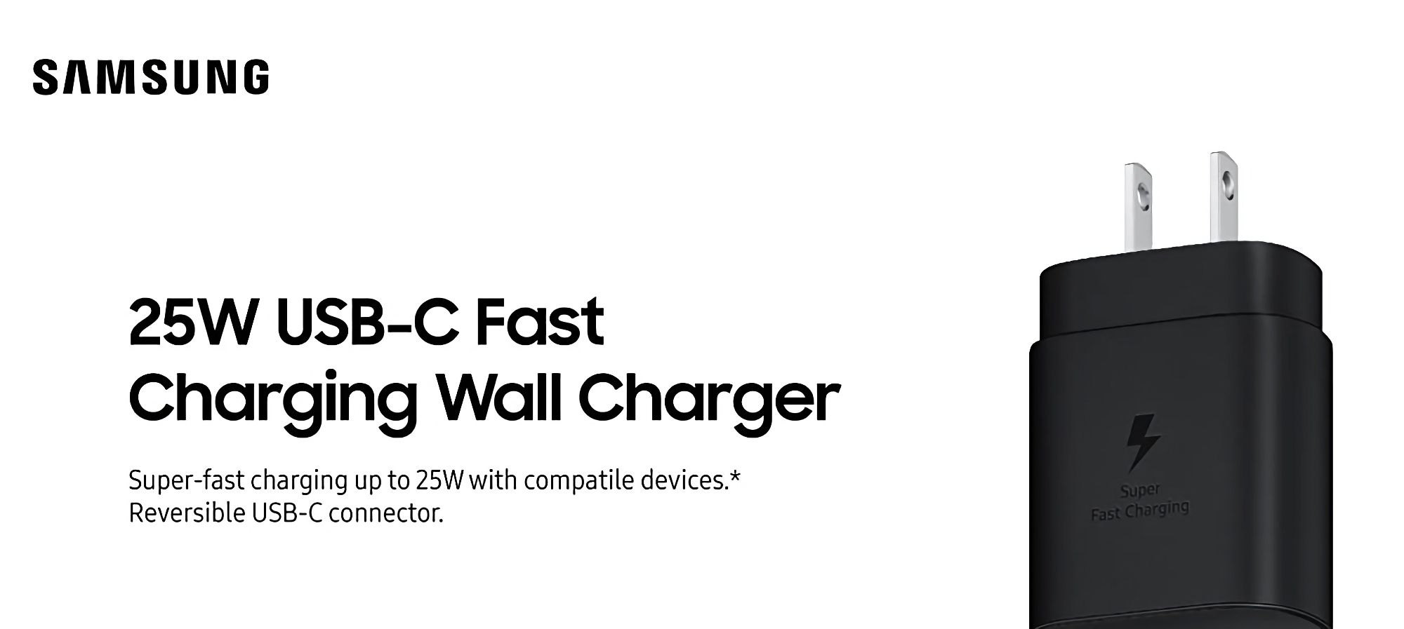 Ładowarka Samsung 25W z portem USB-C dostępna o 29% taniej na Amazon