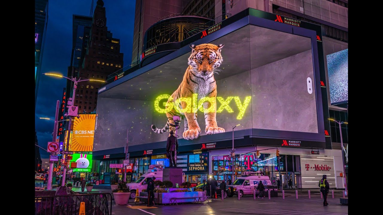Samsung rozpoczyna potężną kampanię reklamową Galaxy S22: reklama 3D Tiger podkreśla ulepszony aparat flagowy