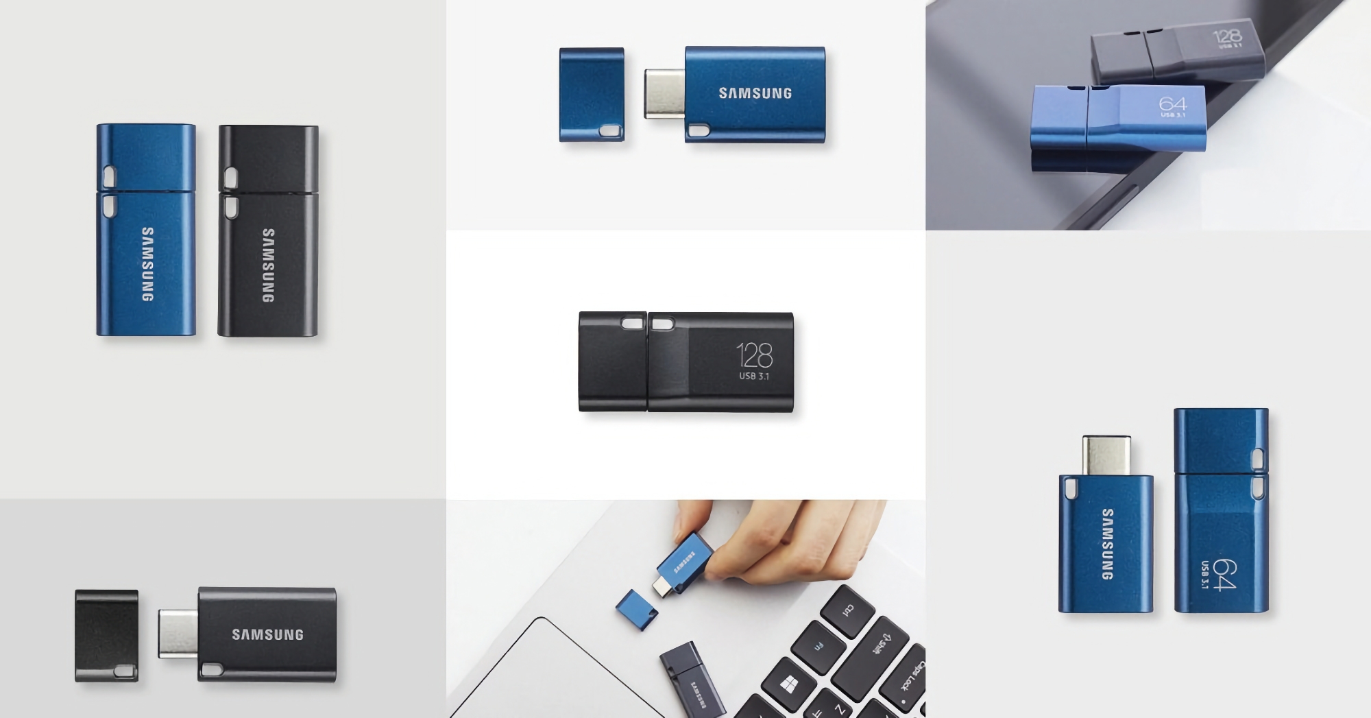 Samsung Type-C USB Flash Drive o pojemności 256GB na sprzedaż w Amazon za 27,99$ (12$ taniej)
