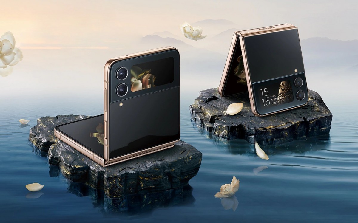 Samsung odsłania składane smartfony W23 i W23 Flip: Galaxy Fold 4 i Flip 4 na maxi z designem premium