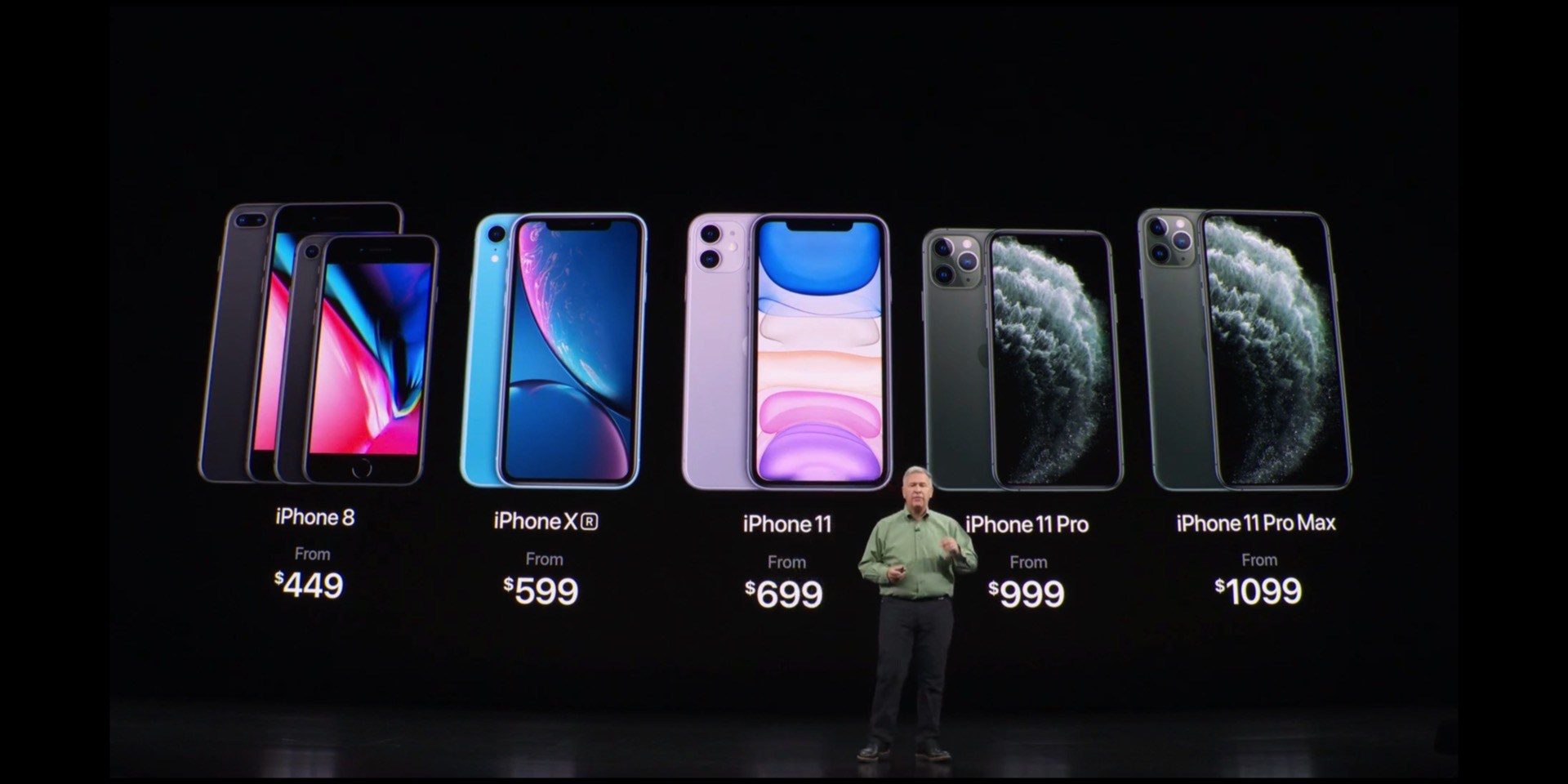 Apple obniżył ceny iPhone'a XR, iPhone'a 8 i Watch Series 3 oraz wycofał iPhone'a 7, XS i XS Max