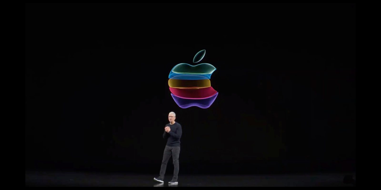 Apple pozostawia zaszyfrowaną wiadomość fanom w prezentacji wideo