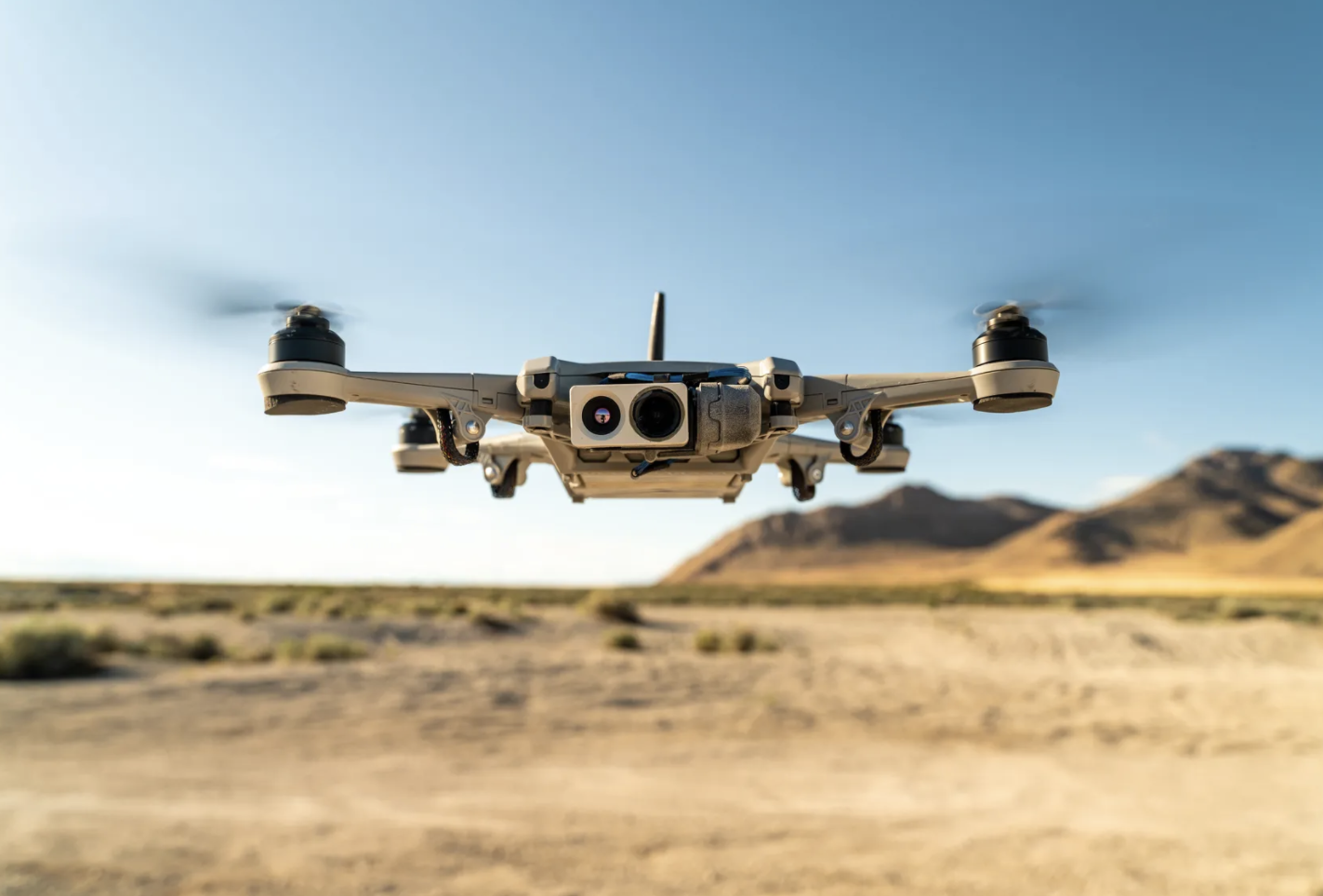 Red Cat Holdings chce przekonać NATO do wysłania niezapowiedzianych dronów na Ukrainę Teal 2 to dron z najlepszą na świecie kamerą termowizyjną i technologią Teledyne FLIR