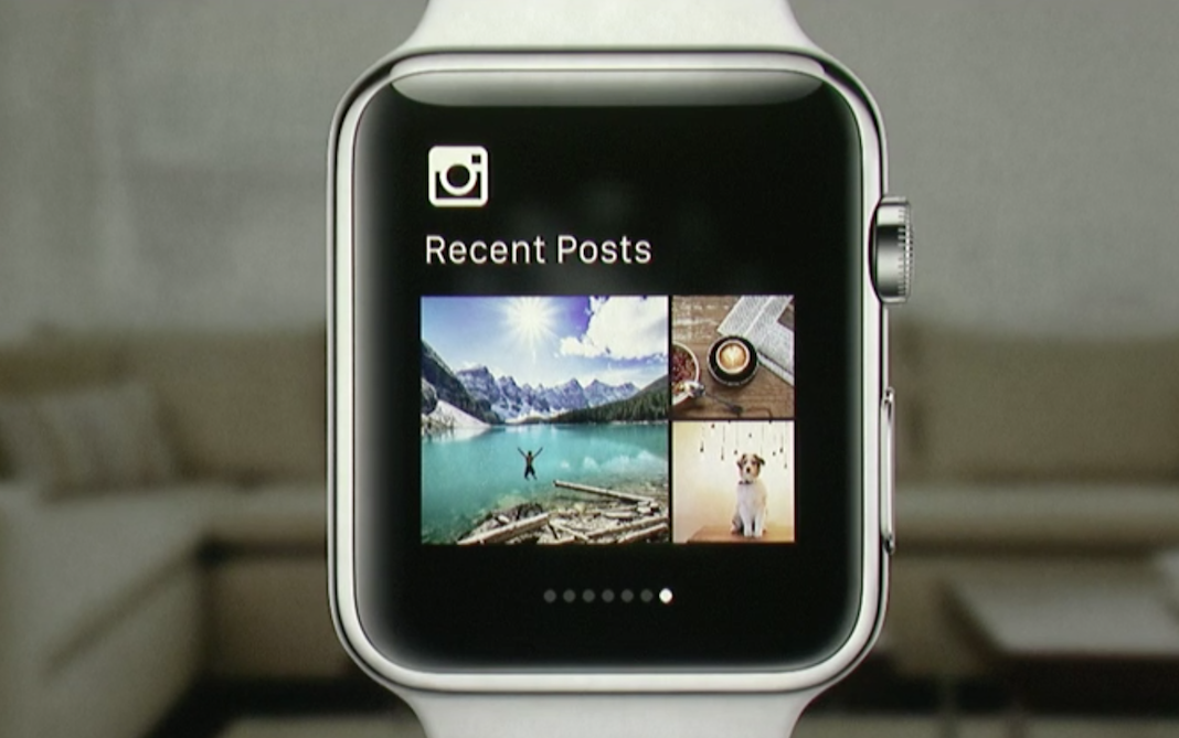 Instagram nie jest już dostępny w Apple Watch