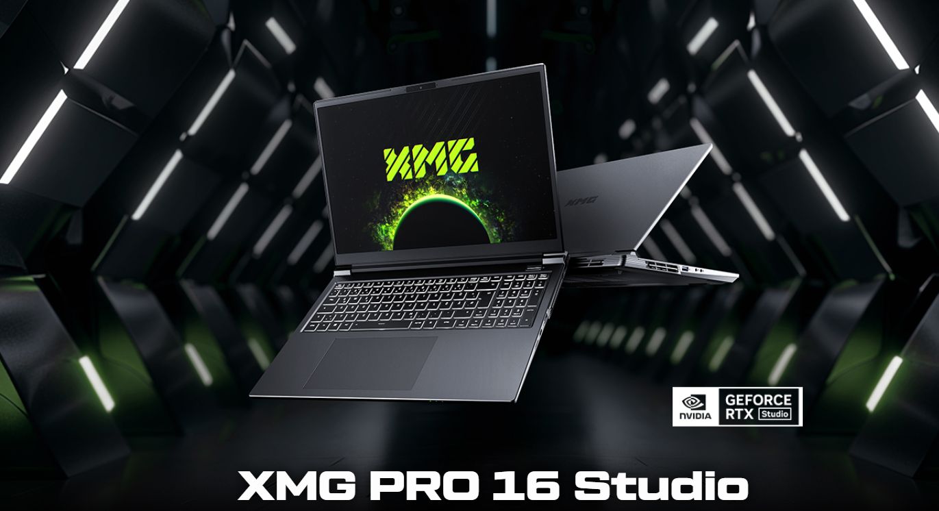XMG Pro 16 Studio M24: nowy notebook dla graczy z ulepszonymi funkcjami
