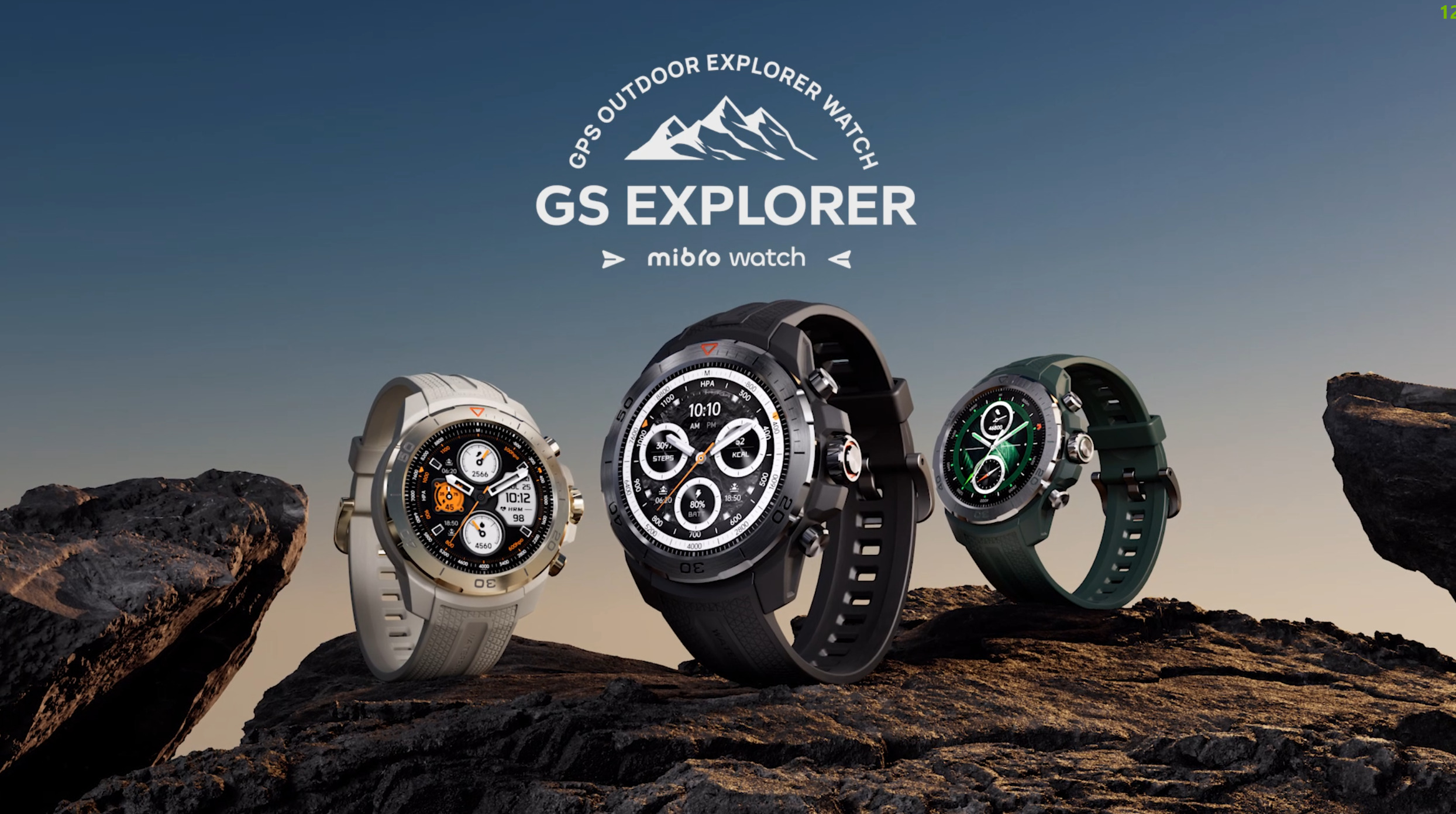 Mibro prezentuje GS Explorer: smartwatch z wyświetlaczem AMOLED i do 60 dni pracy na baterii za 120 USD.