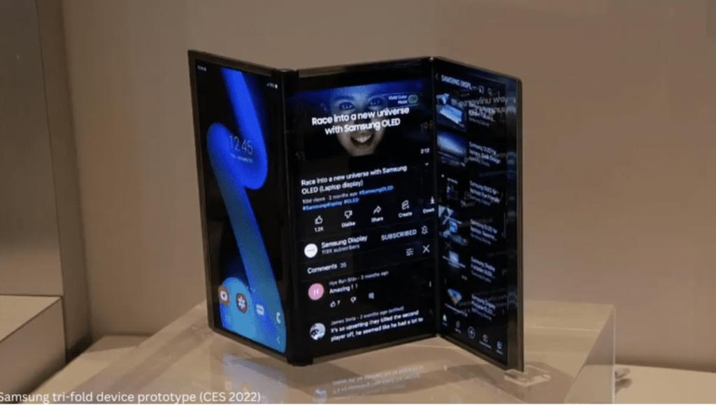 Przyszłość smartfonów już tutaj: Samsung i pierwszy akumulator krzemu węglowego w Galaxy G Fold Nowy Galaxy G Fold: Rewolucja w oszczędzaniu energii z akumulatorem krzemu węglowego od Samsunga