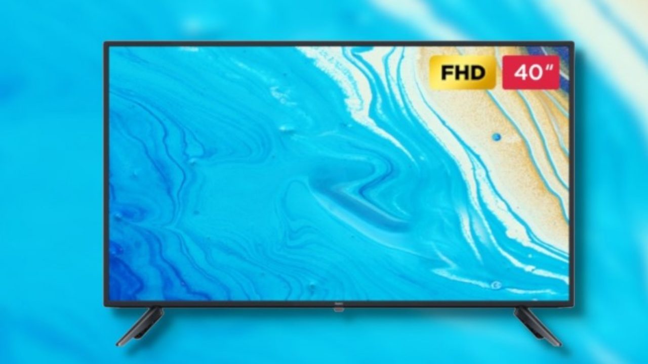 Xiaomi zaprezentowała 40-calowy redmi TV 140 $