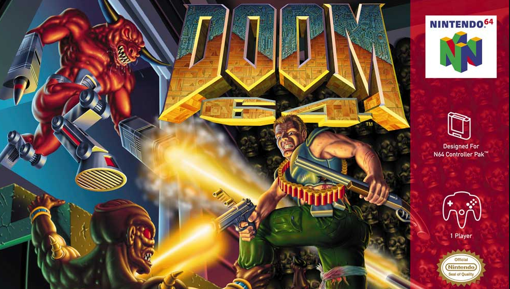 Bethesda uruchomi Doom 64 na PC i PS4, po 22 latach wyłączności dla Nintendo 64