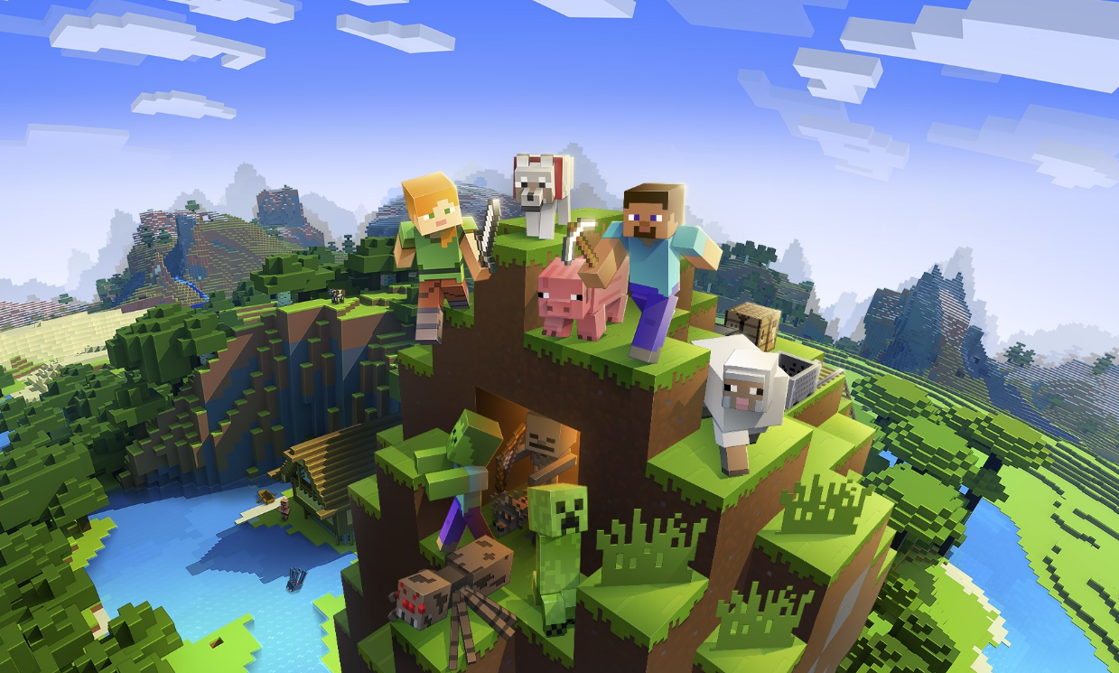 Mojang: 112 milionów ludzi gra w Minecraft co miesiąc, a sprzedaż wyprzedza GTA 5