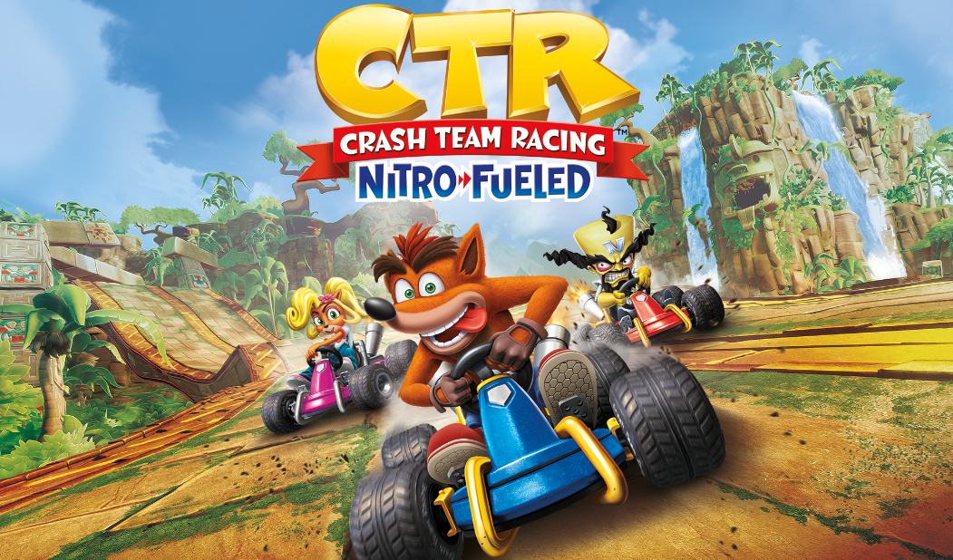 Activision oszukany: Donat i dinozaury zostaną dodane do Crash Team Racing Nitro-Fueled