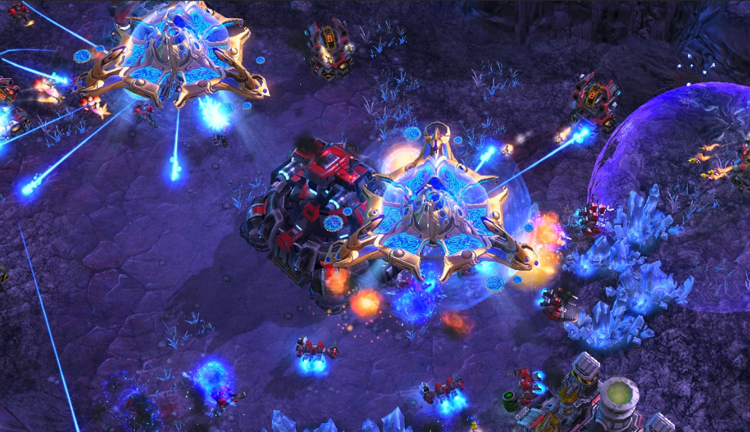 StarCraft 2 gracze mogą rywalizować z AI AlphaStar, który był w stanie pokonać cybersportowców