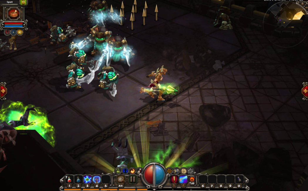 Znakomity klon Diablo Torchlight dystrybuowany bezpłatnie w sklepie Epic Games Store dla PC