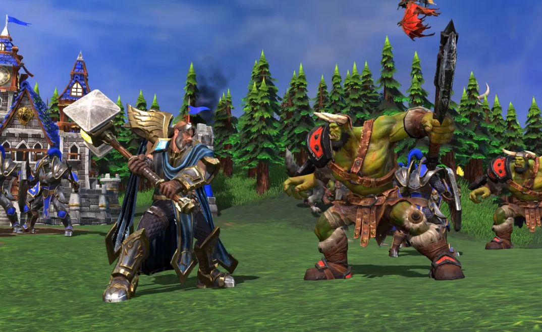 Blizzard wprowadza Beta testa Warcraft 3: Reforged z walką  Orków i Ludzi
