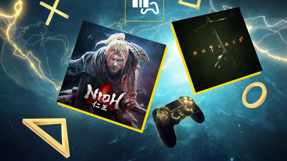 Sony wypuści w listopadzie Nioh i Outlast 2 na PS4: nowe gry dla subskrybentów PlayStation Plus