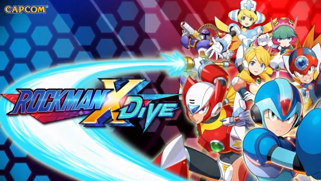 Ogłoszenie Mega Man X DiVE - kontynuacja kultowej akcji Capcom na Android i iOS