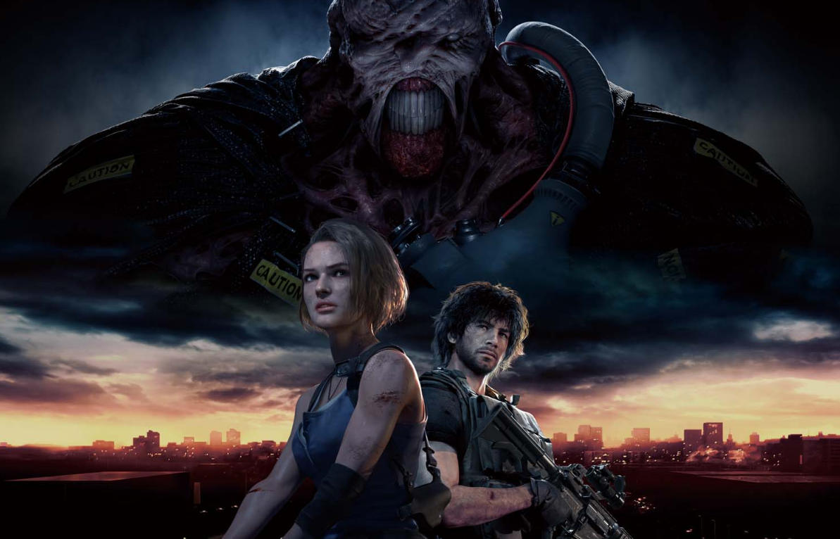Capcom zaprezentował remake Resident Evil 3, pokazując zwiastun z rozgrywką i datą premiery