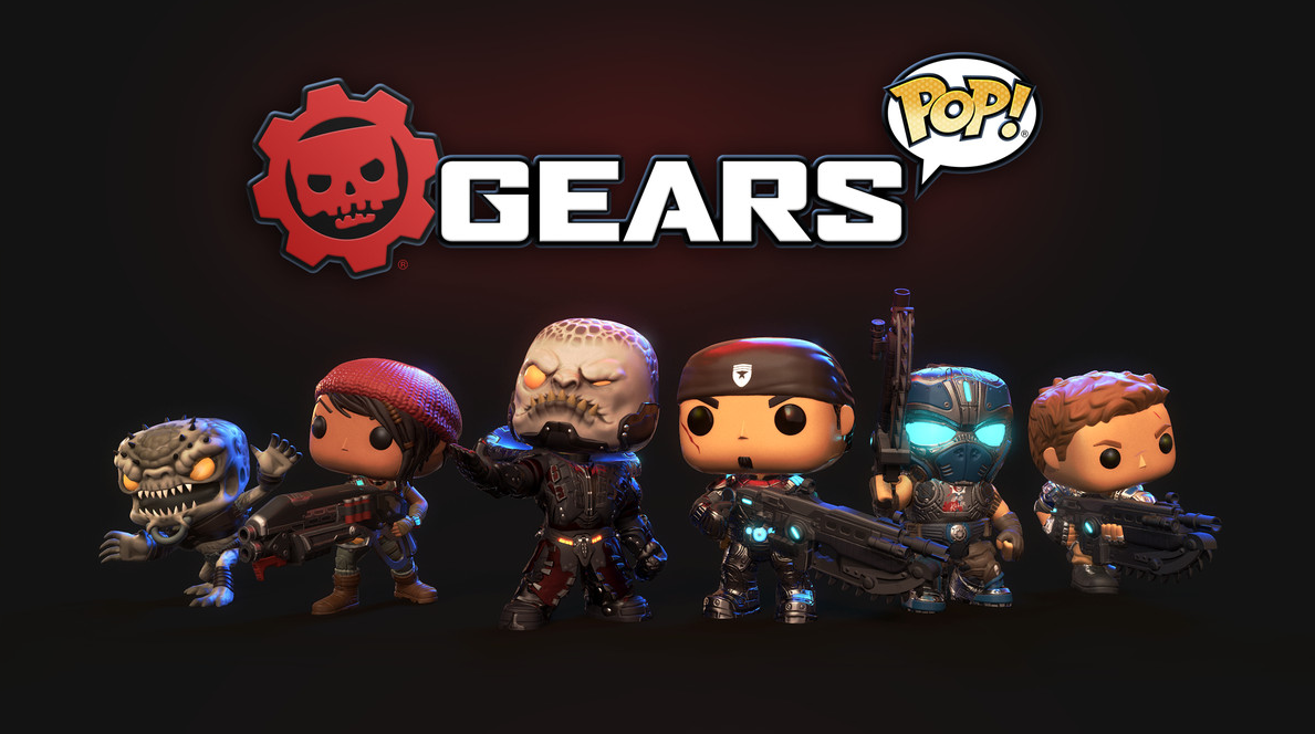 Gears Pop wydany na Android i iOS - kartkowa strategia z bohaterami Gears of War