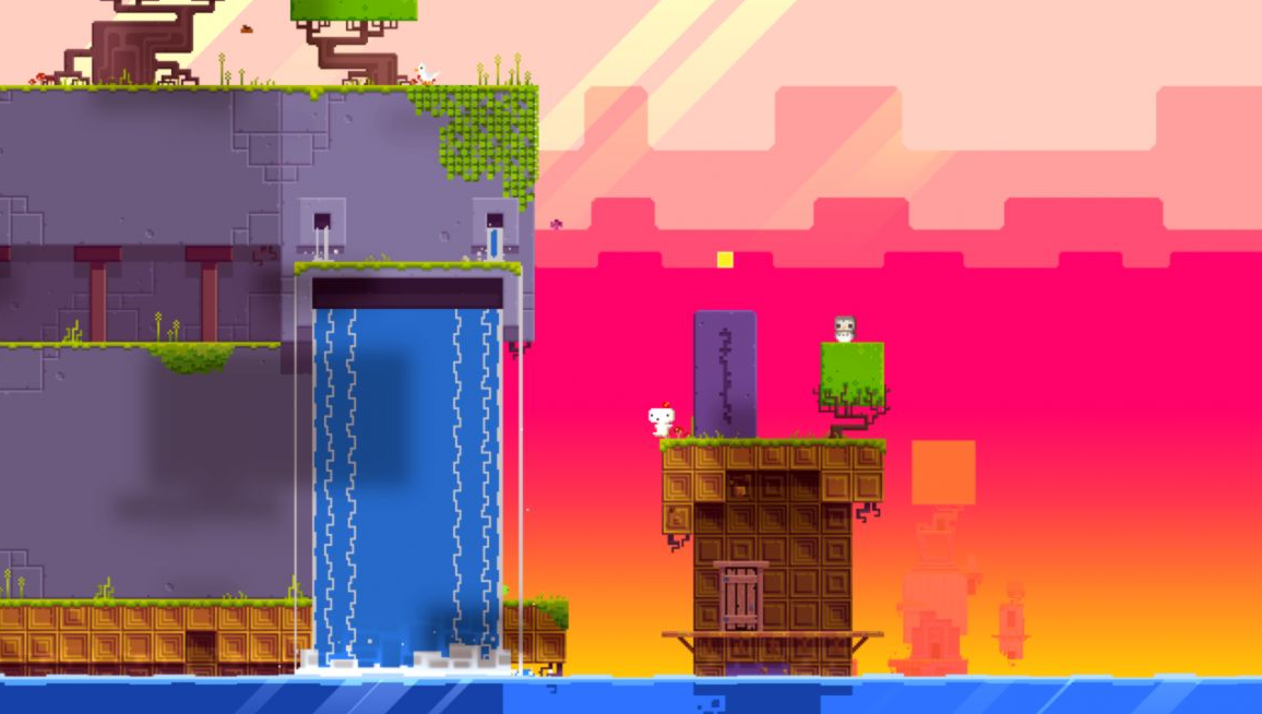 Kolorowa platformówka Fez jest udostępniana bezpłatnie w Epic Games Store na PC