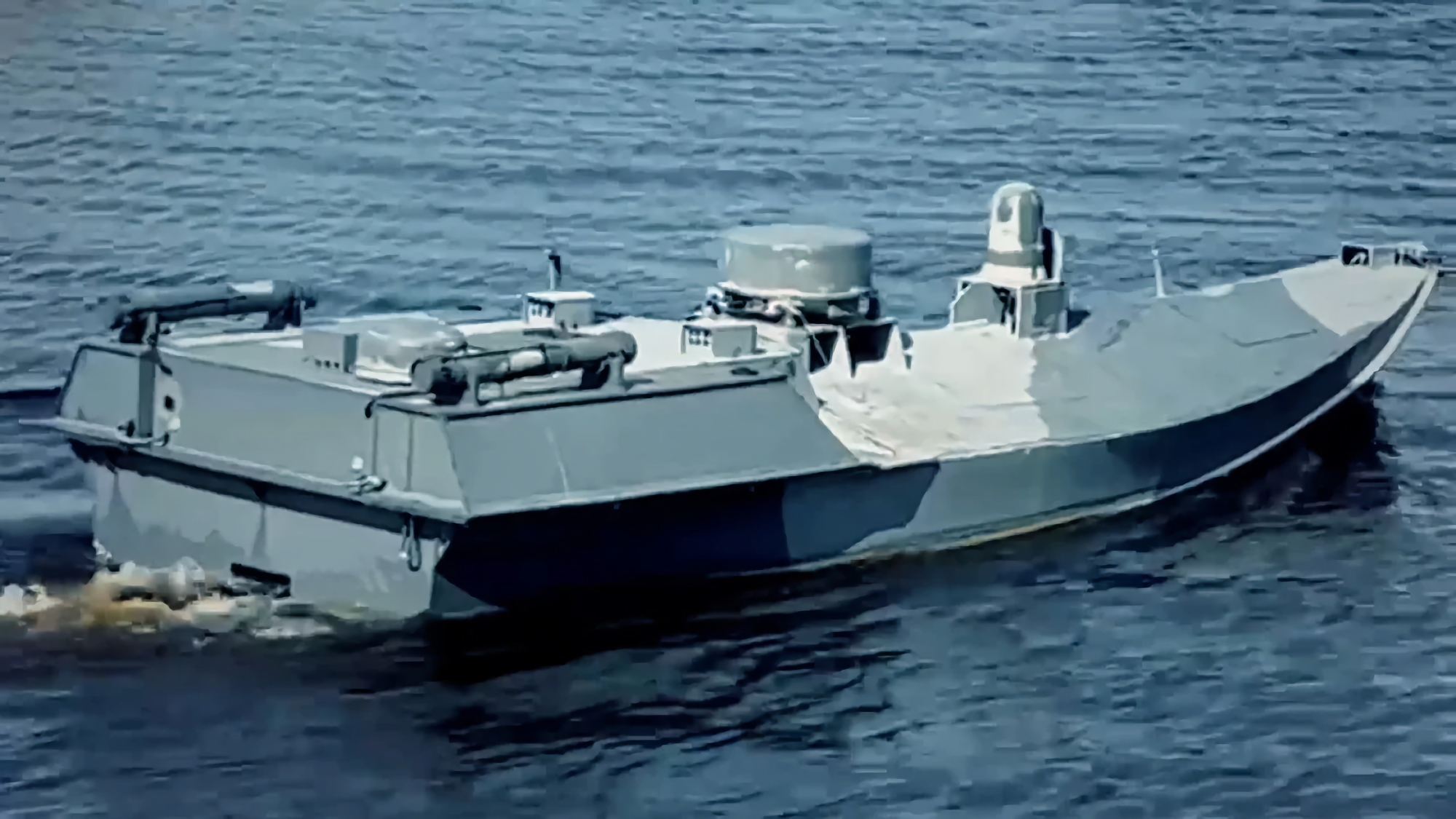 Ukraina opracowała nowego drona morskiego Sea Baby z 850 kg ładunków wybuchowych, SBU użyła go do ataku na most na Krymie w lipcu.