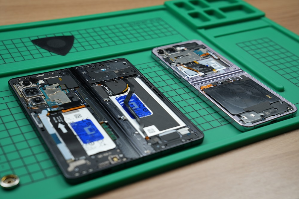 Samsung umożliwił europejskim użytkownikom samodzielną naprawę smartfonów, tabletów i laptopów