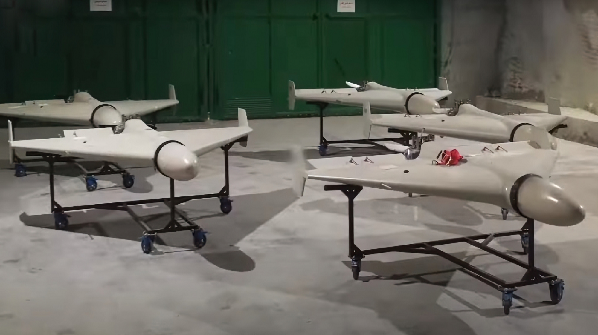 Wideo z AFU niszczącego irański dron kamikadze Shahed-136 po raz pierwszy pojawiło się w sieci