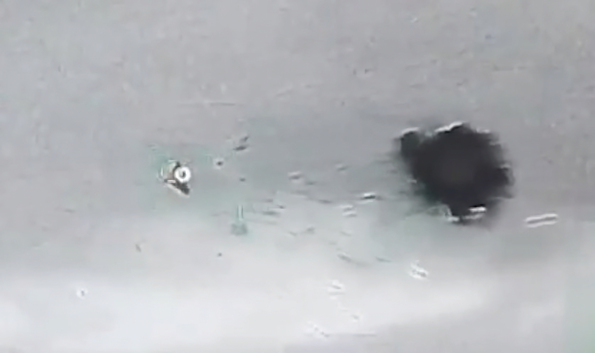 Ukraińska marynarka wojenna pokazała, jak system L3Harris VAMPIRE i pocisk APKWS zniszczyły irański bezzałogowy samolot Shahed-136 (wideo)