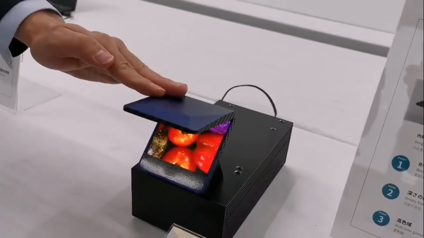Sharp pokazał prototyp smartfone z elastycznym 6,18-calowym AMOLED wyświetlaczem  