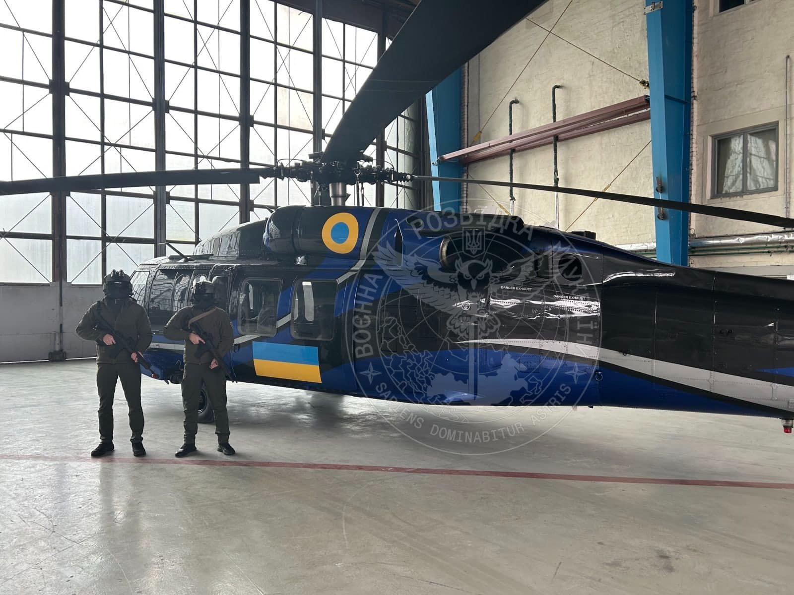 Ukraiński zwiad lotniczy wykorzystuje legendarny amerykański śmigłowiec Sikorsky UH-60 Black Hawk