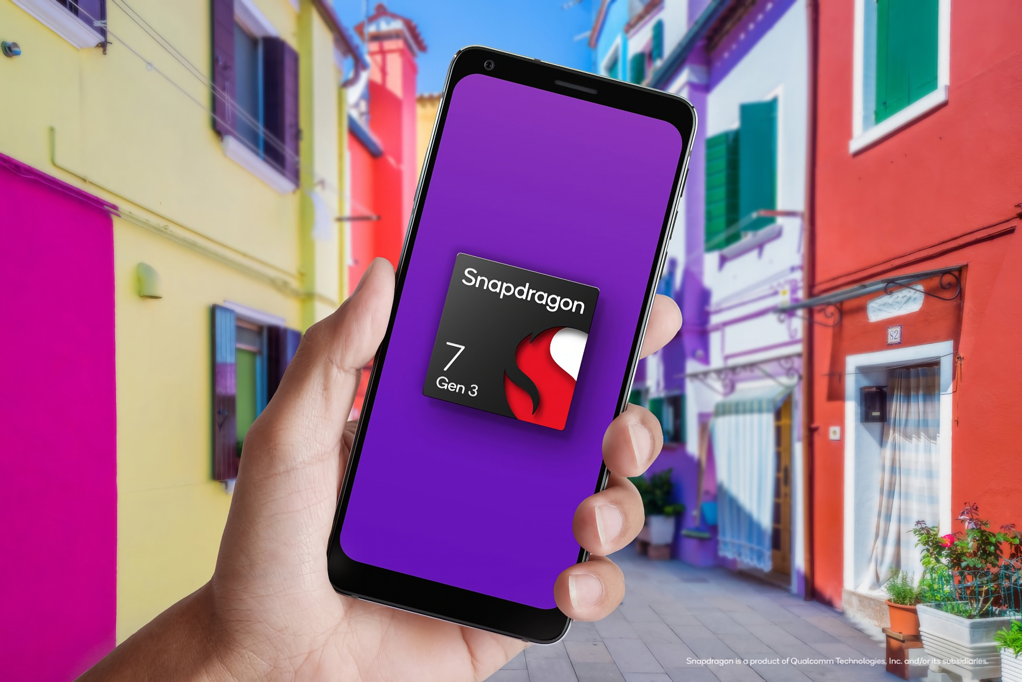 Qualcomm zaprezentował Snapdragon 7 Gen 3: nowy procesor klasy średniej z szybszym CPU i wydajniejszym GPU.