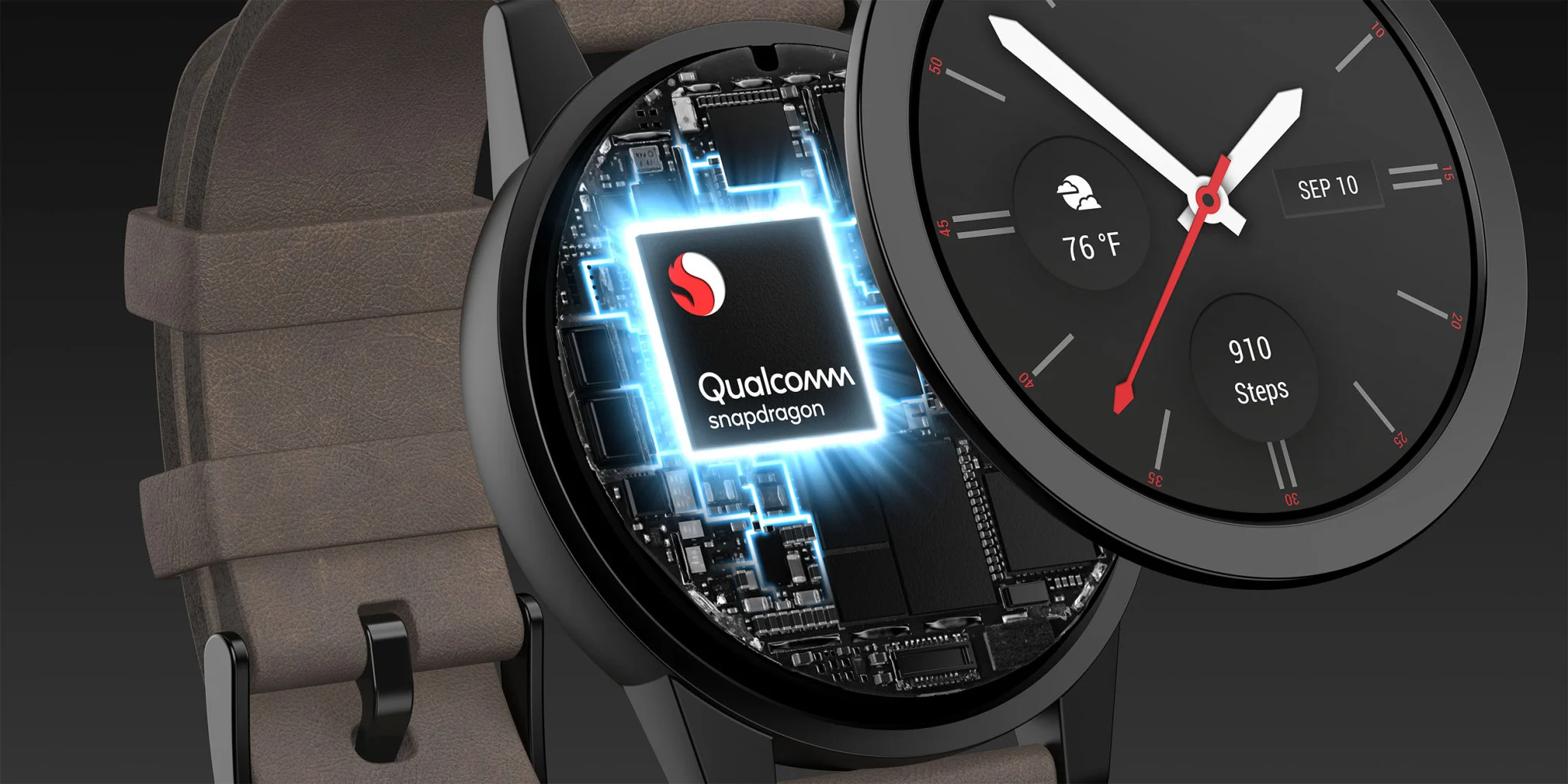 Insider: Qualcomm Powers 4nm Snapdragon Wear 5100+ Chip do smartwatchy Wear OS