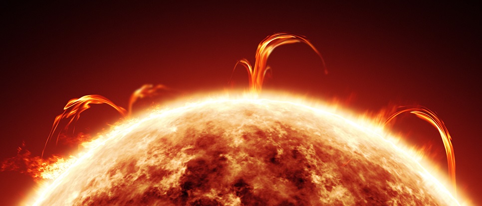 Naukowcy po raz pierwszy odkryli gwiazdę, której powierzchnię przecinają ogniste fale tsunami o długości 4,3 miliona kilometrów.