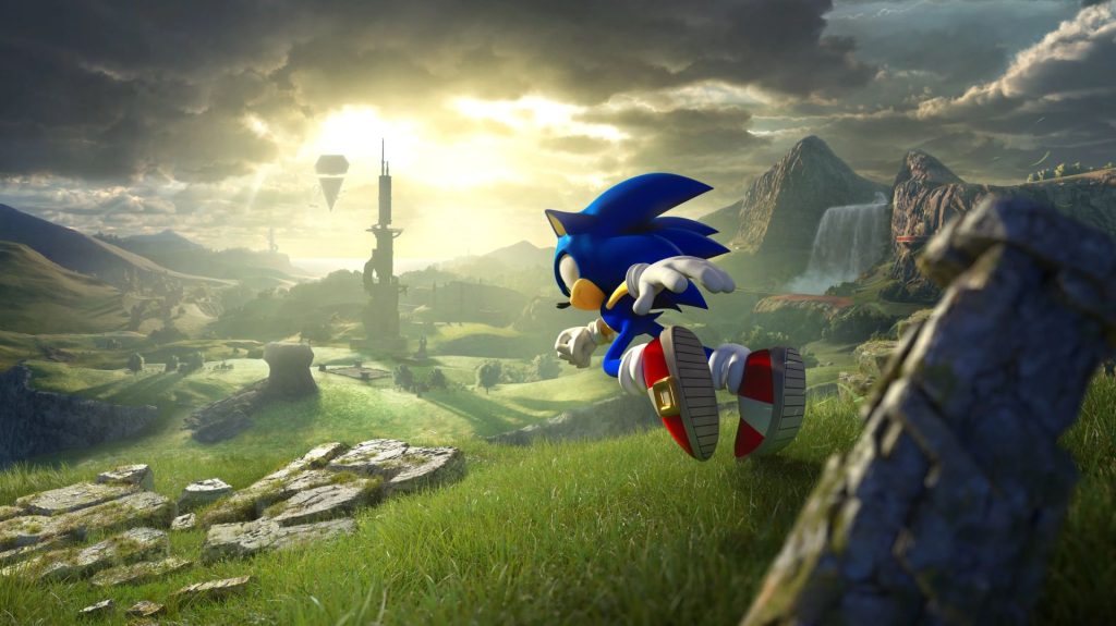 Sega publikuje zwiastun ostatniej aktualizacji Sonic Frontiers
