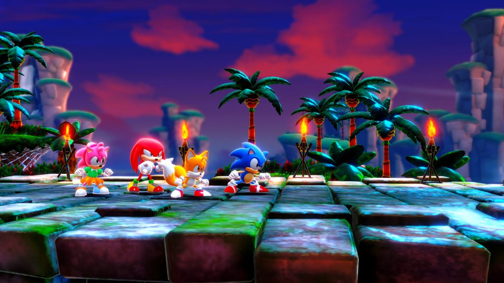 Sonic Superstars z kostiumem Shadow z gry Sonic X Shadow Generations
