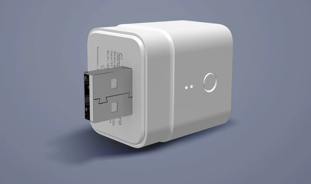 Sonoff Micro 5: adapter, który zmienia dowolne urządzenie USB w inteligentne