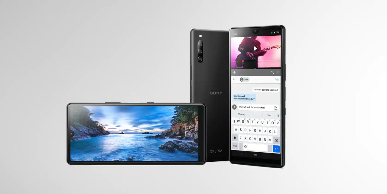 Sony Xperia L4: 6,2-calowy wyświetlacz 21: 9, potrójna kamera, procesor MediaTek Helio P22 i bateria 3580 mAh