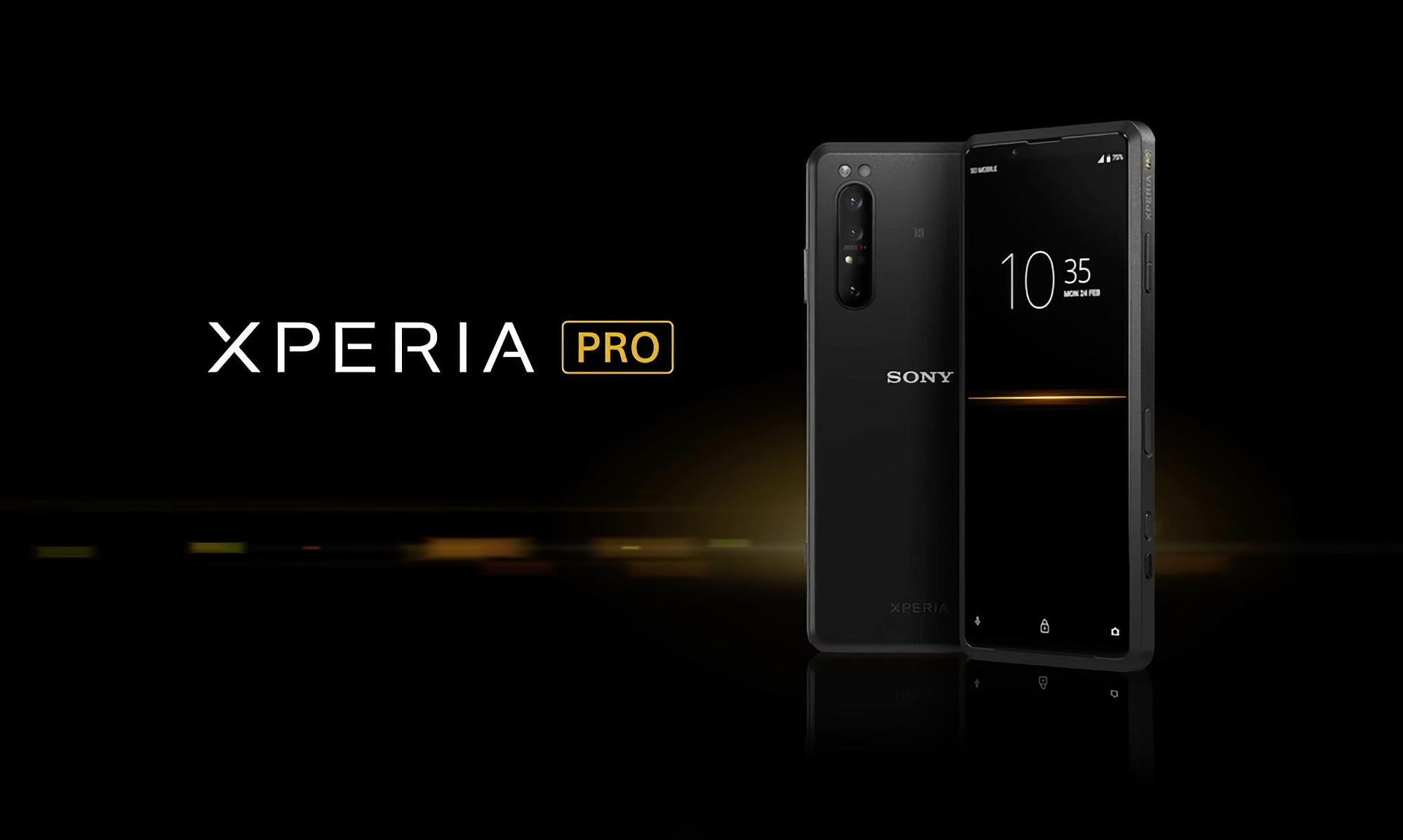 Flagowa Sony Xperia Pro spadła o 500 USD, ale smartfon wciąż jest droższy niż Galaxy S21 Ultra i iPhone 13 Pro Max