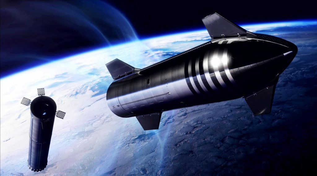 SpaceX chce wysłać Starship w kosmos do końca marca