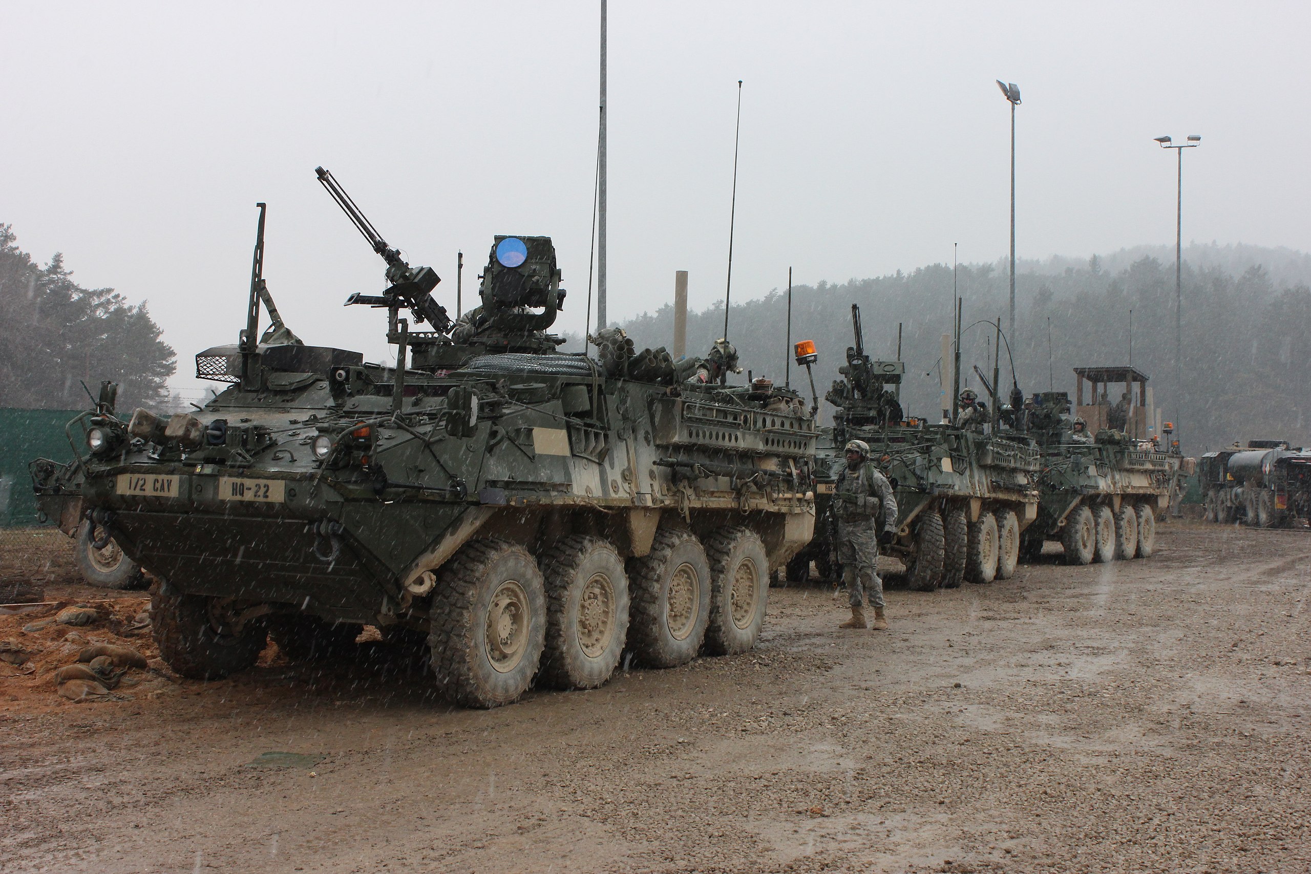 Nie tylko M2A2 Bradley: USA mogą przekazać Ukrainie BMP Stryker