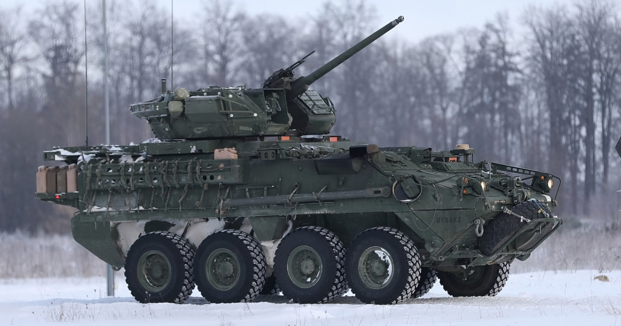 Ile bojowych wozów piechoty Stryker otrzyma Ukraina