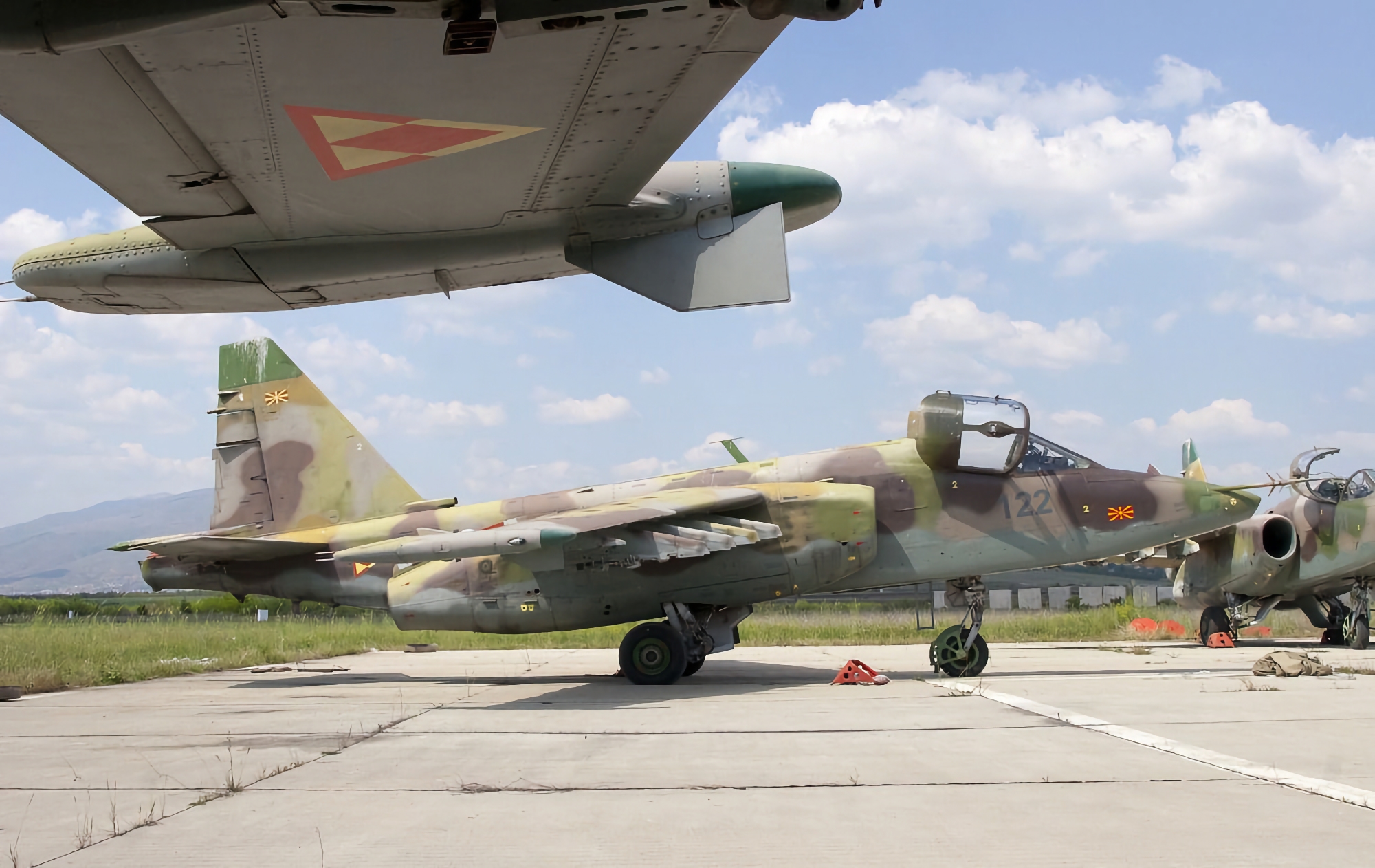 Macedonia Północna potwierdza przekazanie Ukrainie samolotu Su-25